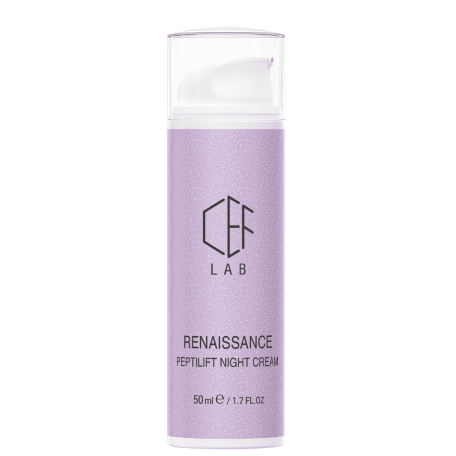 CEF LAB RENAISSANCE Пептидний нічний ліфтинг-крем