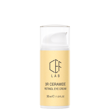 CEF LAB 3R CERAMIDE Удосконалювальний крем з ретинолом для зони навколо очей