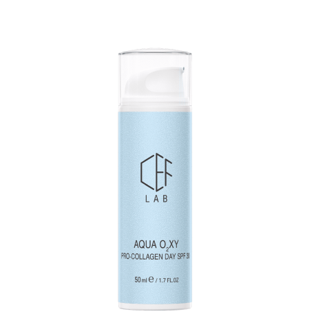 CEF LAB AQYA O2XY Проколагеновый дневной крем SPF 30