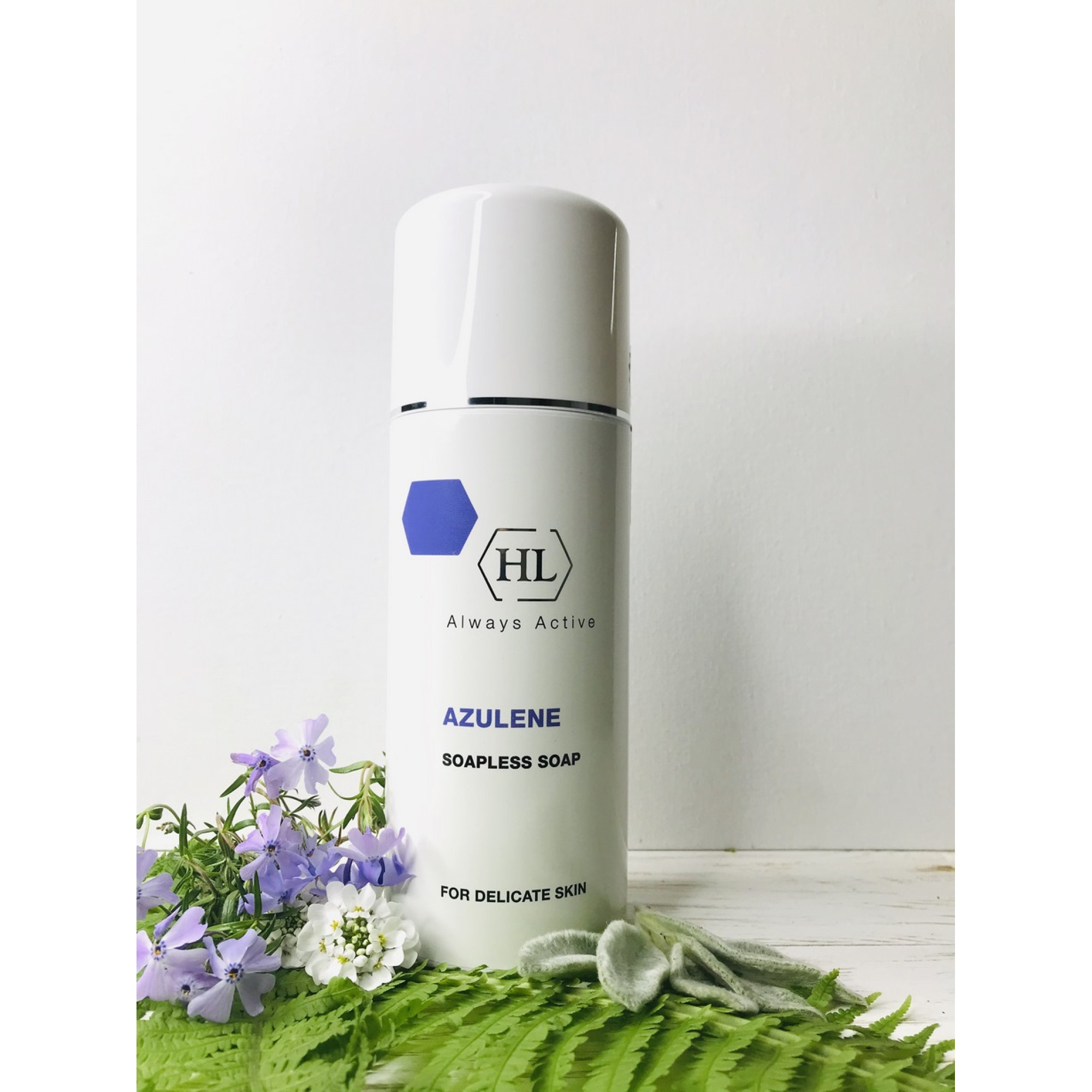 Holy Land AZULENE SOAPLESS SOAP Безмильне азуленове мило