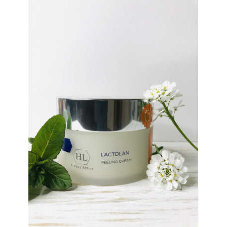 Holy Land LACTOLAN Peeling Cream Ферментативний пілінг-крем типу гоммаж