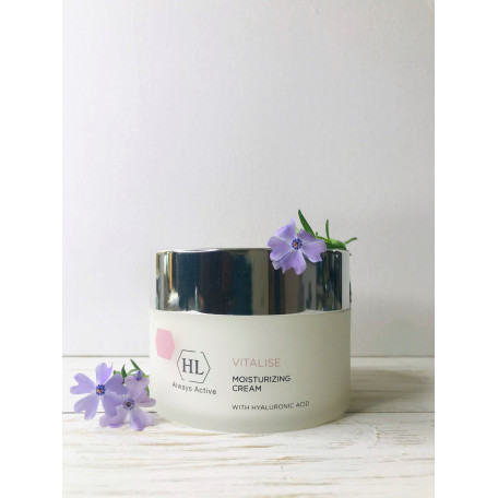 Holy Land Vitalise Moisturizing Cream Денний зволожуючий крем з гіалуроновою кислотою для всіх типів шкіри