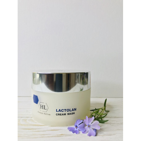 Holy Land Lactolan Cream Mask Поживна маска