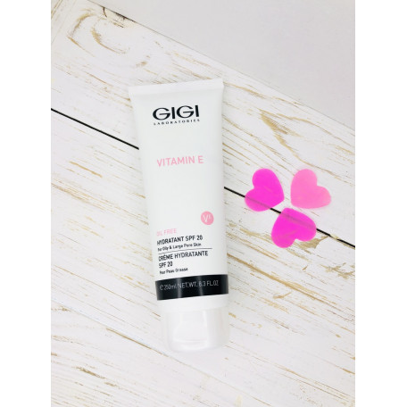 GIGI Зволожувач для жирної шкіри SPF20 Vitamin E Moisturizer for Oily Skin
