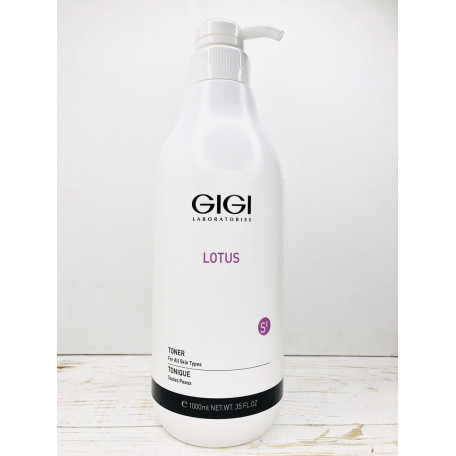 GIGI Тонік для всіх типів шкіри Lotus Toner