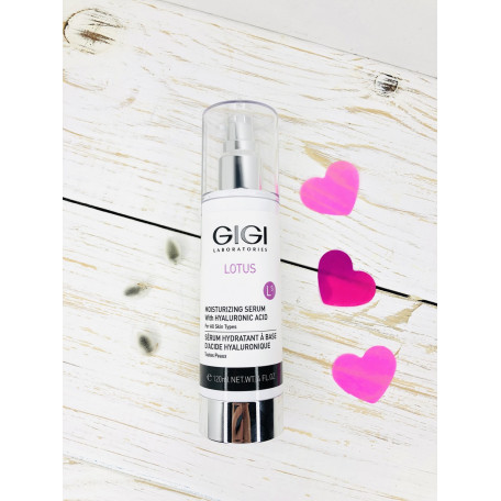 GIG Серум з гіалуроновою кислотою Lotus Beauty Serum Hyaluronic Acid V