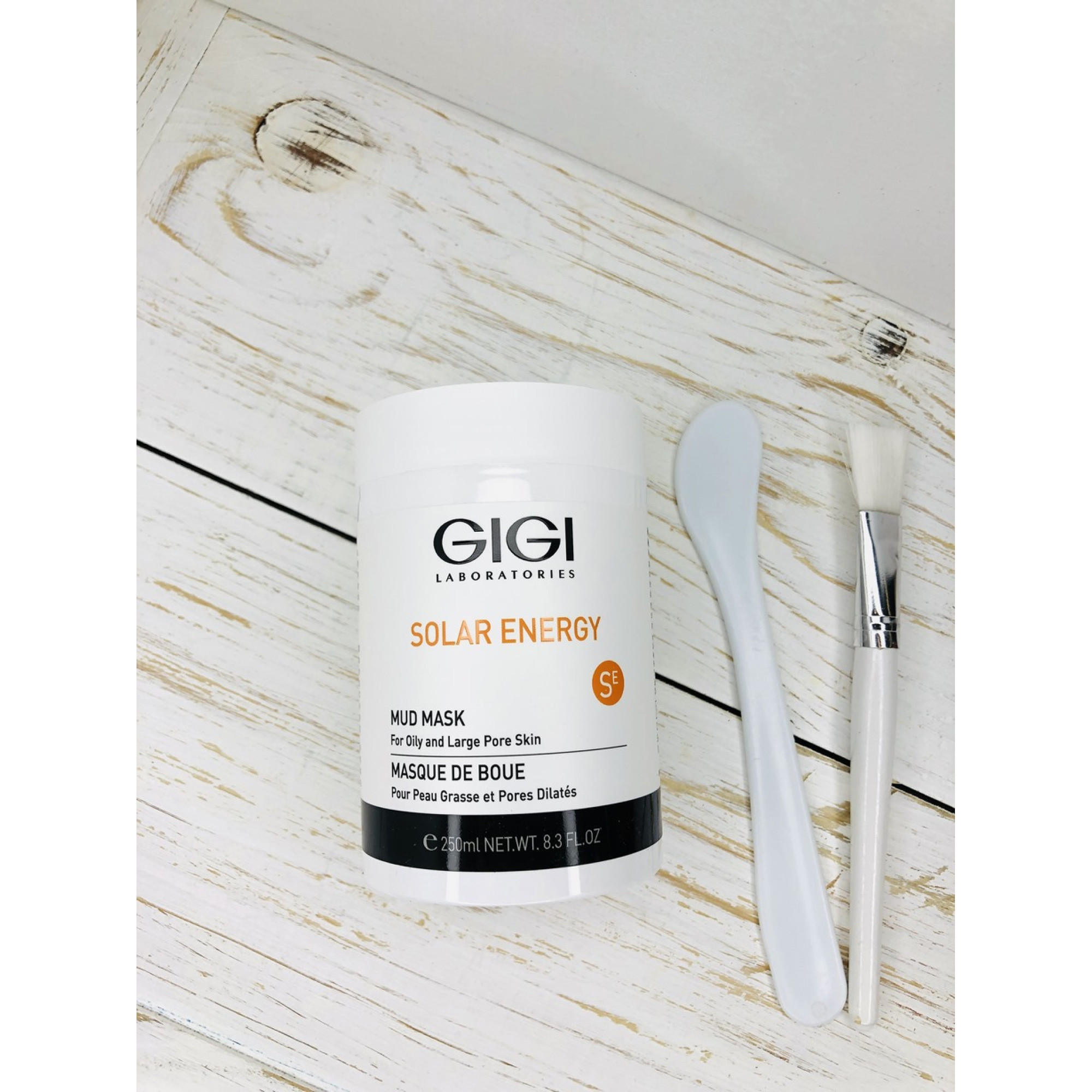 GIGI Грязевая маска для жирной и проблемной кожи Solar Energy Mud Mask For Oily Skin