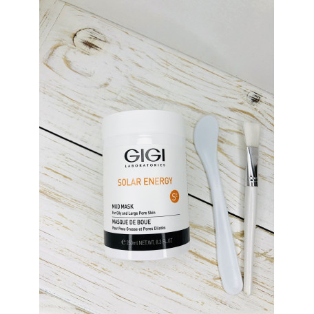 GIGI Грязьова маска для жирною і проблемної шкіри Solar Energy Mud Mask For Oily Skin