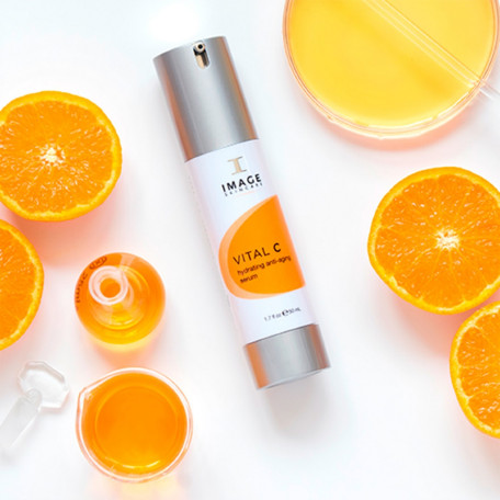 Image Skincare Антіейдж сироватка з вітаміном С Hydrating Anti-Aging Serum
