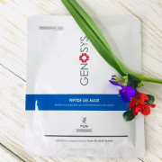 Genosys PEPTIDE GEL MASK (PGM) Пептидна гелева маска 1 шт