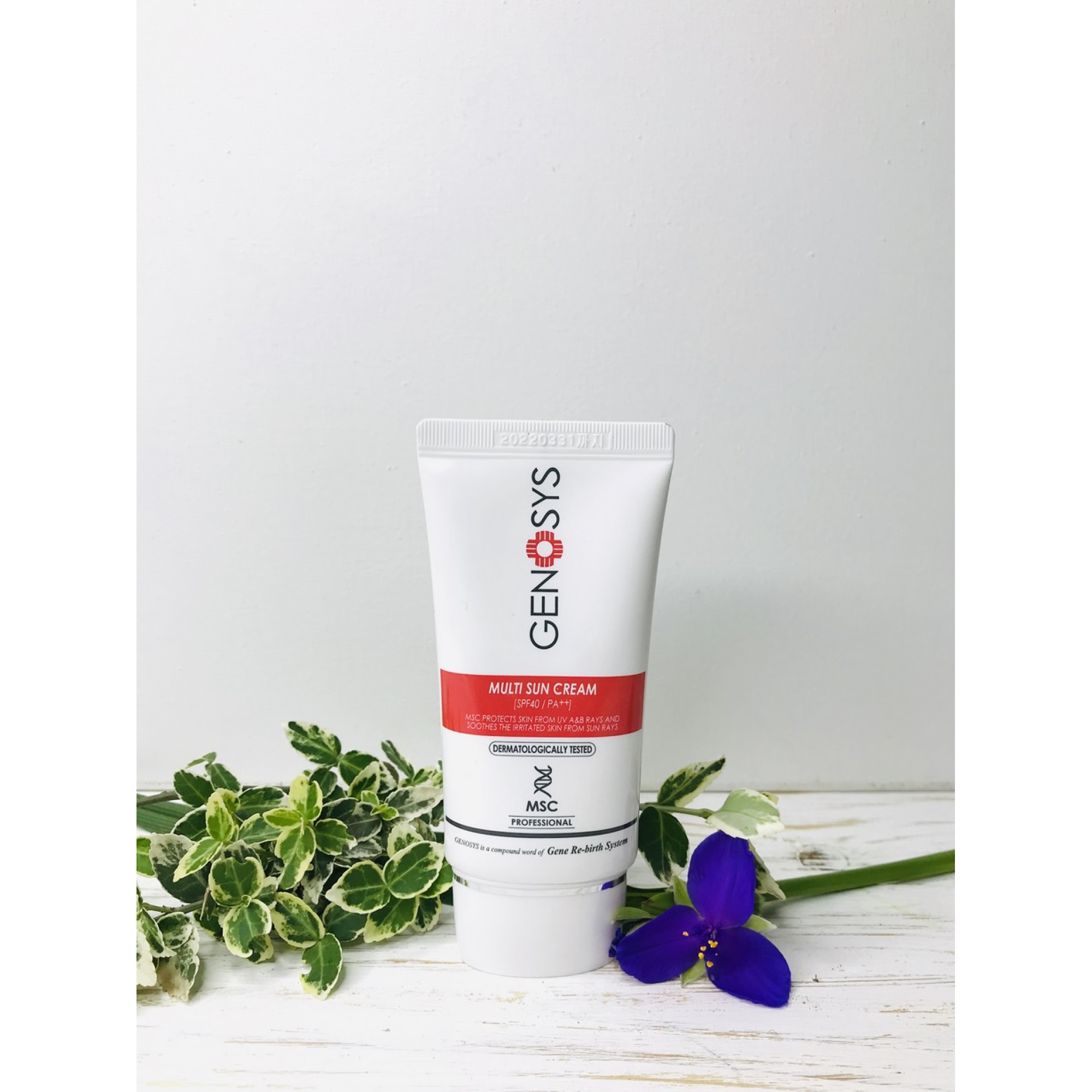 Genosys MULTI SUN CREAM (SPF 30 / PA++) (MSC) Солнцезащитный крем-бальзам