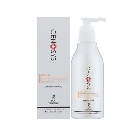 Genosys SNOW O2 (SOC) FOR ALL SKIN TYPES Кисневий очищувач для всіх типів шкіри