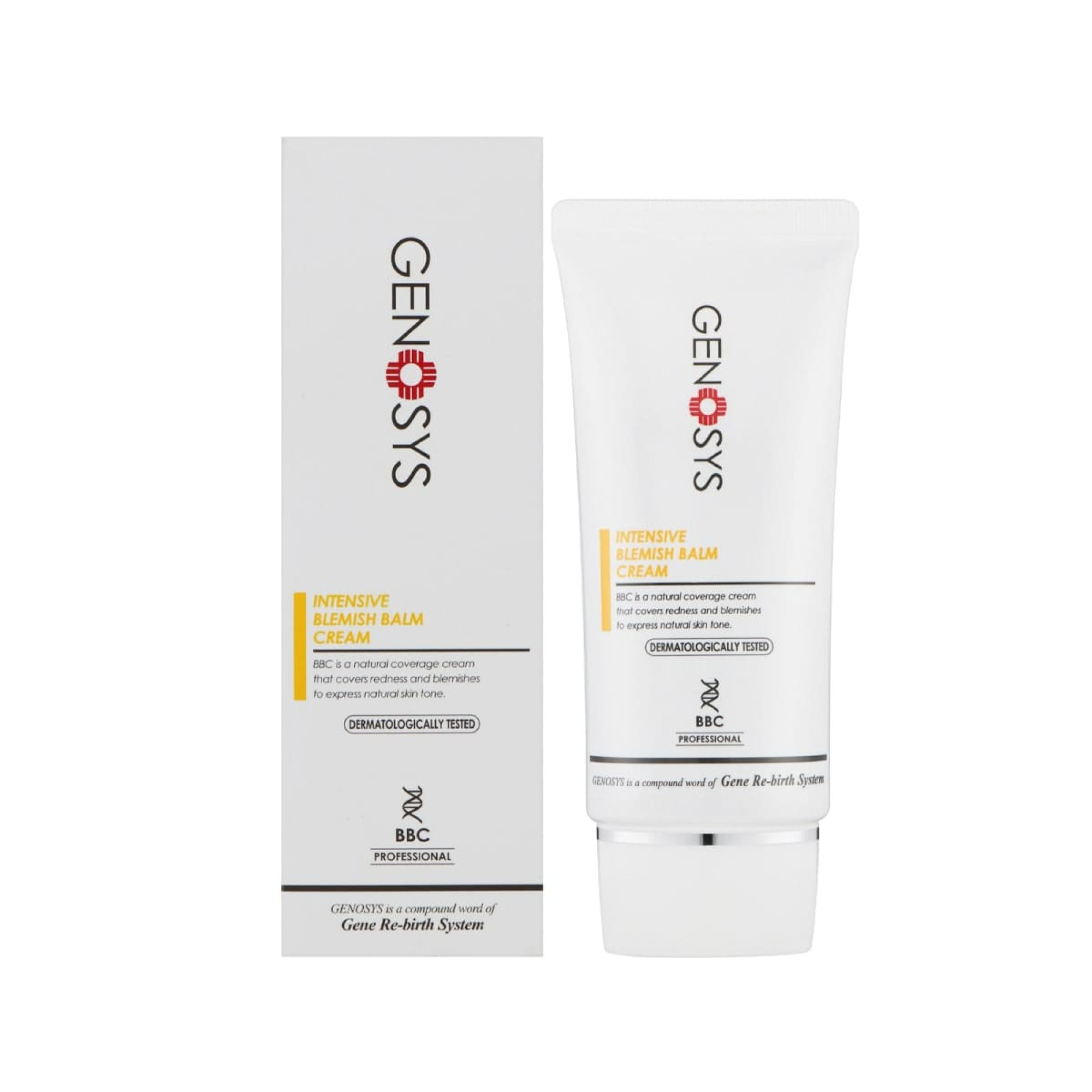 Genosys (BBC) INTENSIVE BLEMISH BALM CREAM (SPF 30 / PA ++) Сонцезахисний тонуючий ВВ-крем