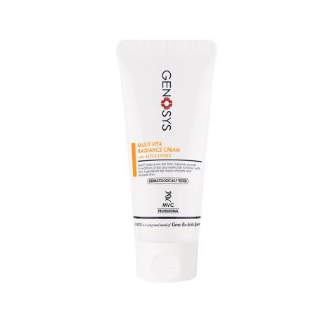 Genosys Multi Vita Radiance Cream with Astaxanthin (MVC) Мультивітамінний крем для сяйва шкіри з астаксантином