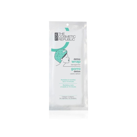 The Cosmetic Republic Обгортання Детокс для пошкодженого волосся / Detox wrap