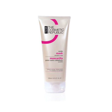 The Cosmetic Republic Живильна, відновлююча маска для тонкого і ослабленого волосся / Scalp Mask 200 ml