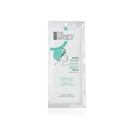 The Cosmetic Republic Обгортання Детокс для пошкодженого волосся / Detox wrap
