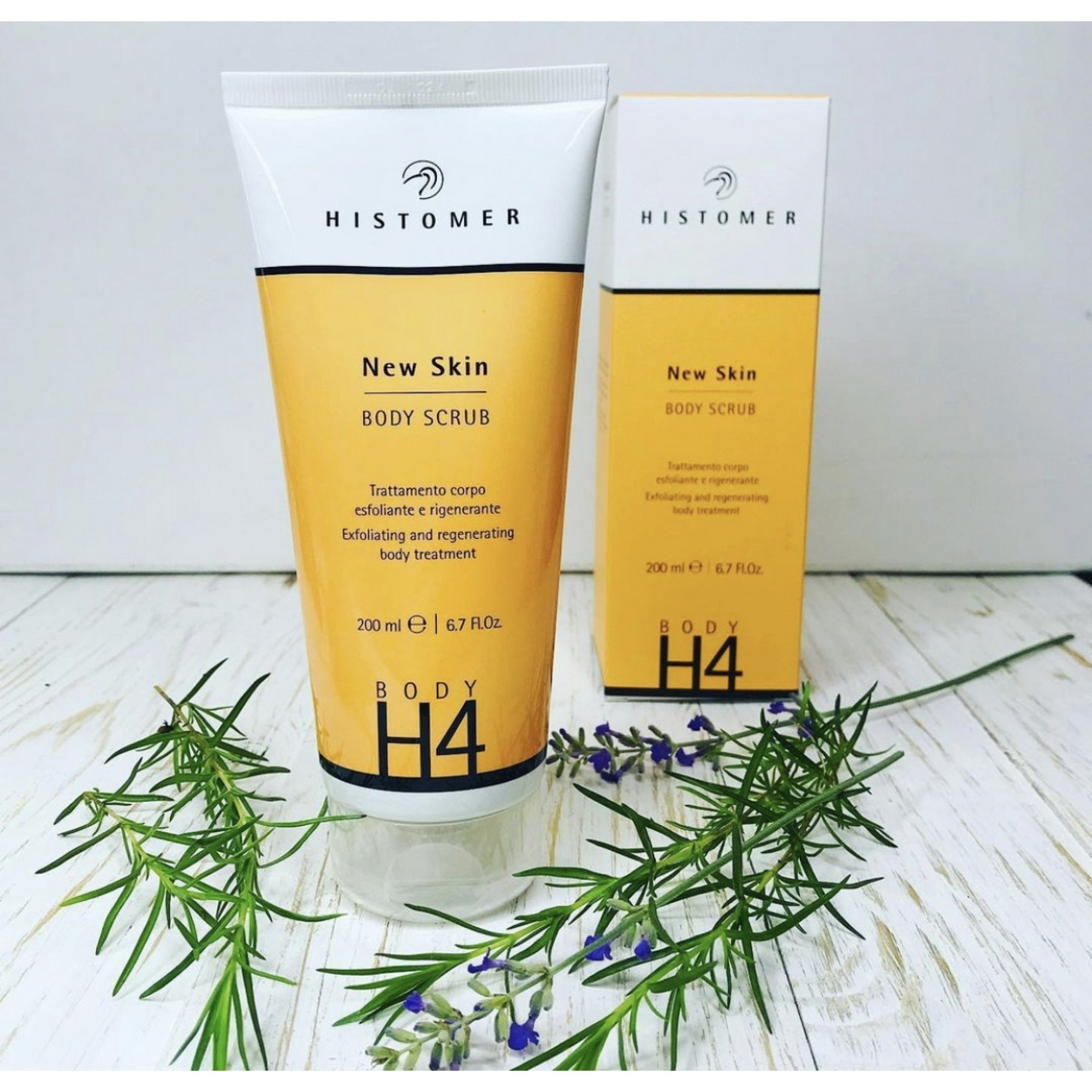 Histomer Н4  NEW SKIN BODY SCRUB Скраб для тела