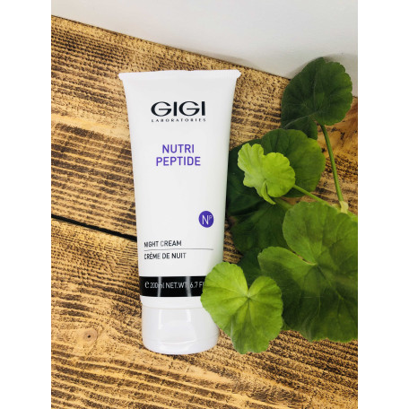 GIGI Поживний нічний крем Nutri-Peptide Night Cream