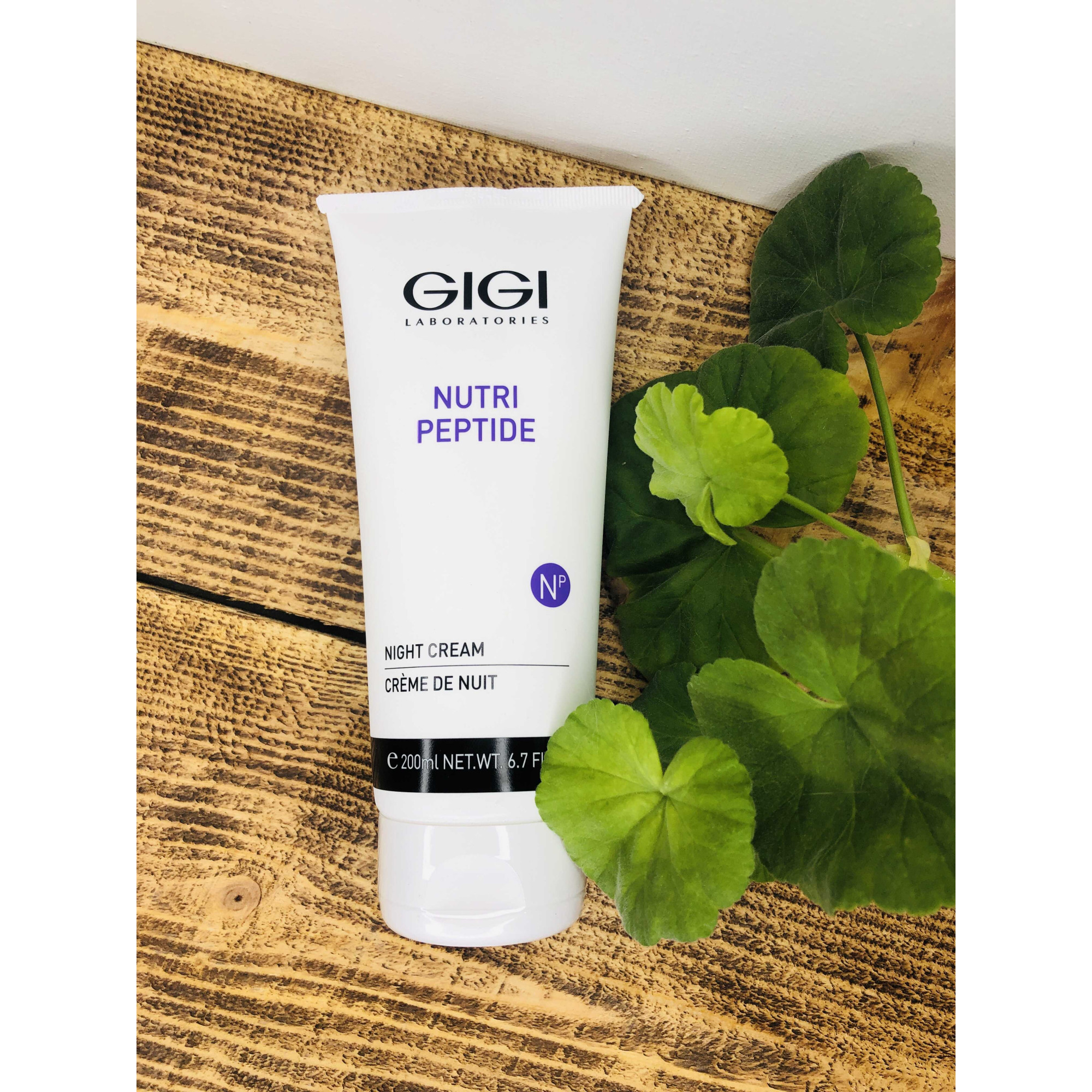 GIGI Поживний нічний крем Nutri-Peptide Night Cream