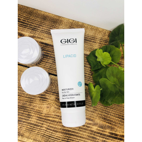 GiGi Зволожуючий крем для жирної шкіри Lipacid Moisturizer for Oily Skin