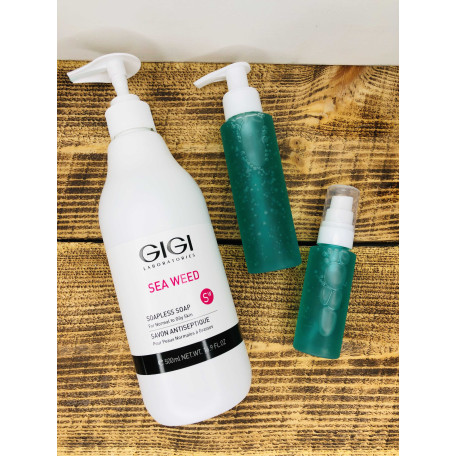 GIGI Непінливе мило Sea Weed Soapless Soap