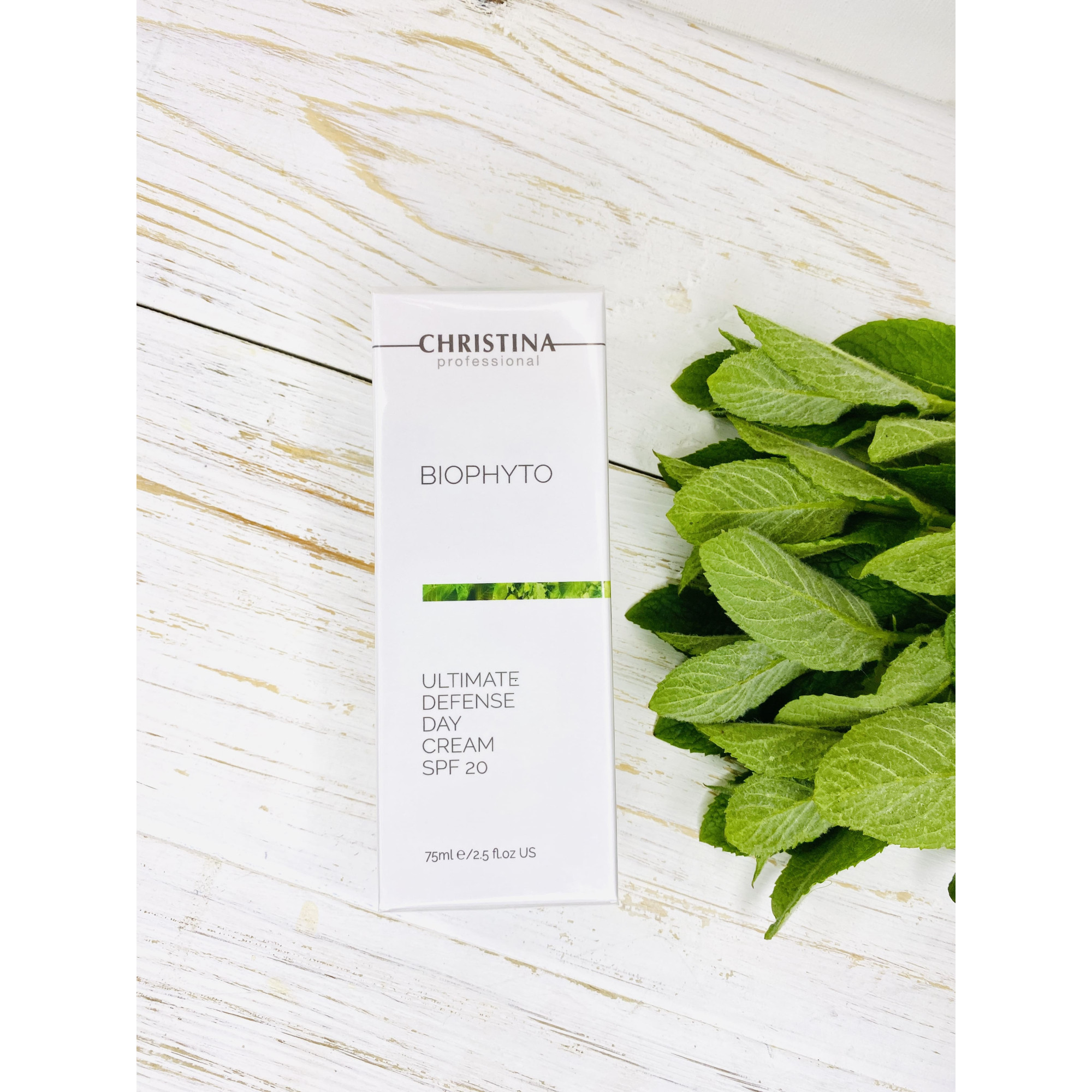 Christina Денний крем "Абсолютний захист" SPF20 Bio Phyto Ultimate Defense Day Cream SPF 20