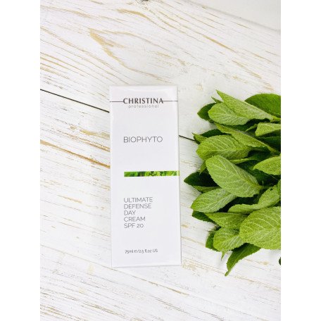 Christina Bio Phyto Ultimate Defense Day Cream SPF 20 Денний крем Абсолютний захист