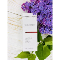 Christina Comodex Крем «Матирование и защита» с SPF 15 Mattify & Protect Cream SPF 15