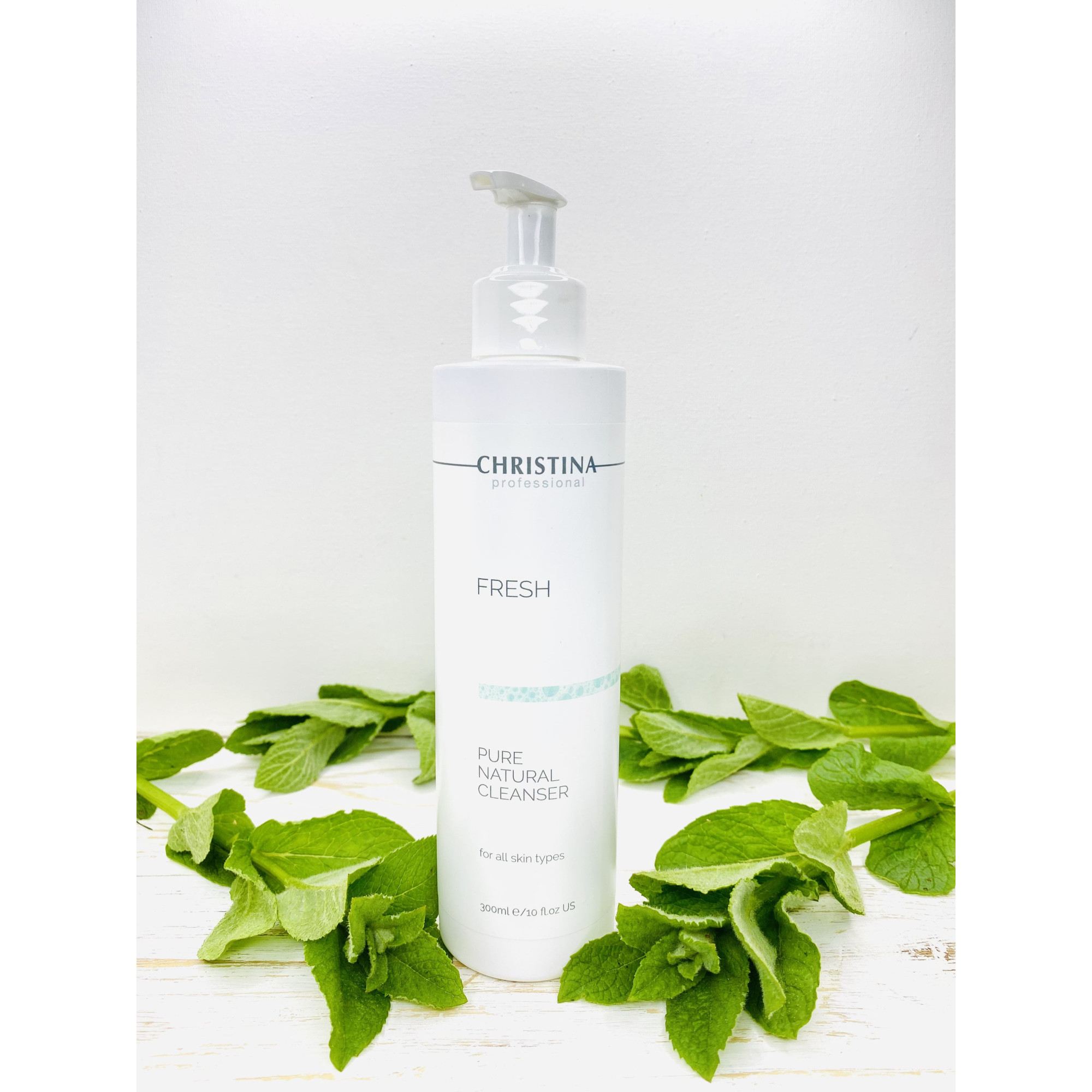 Christina Натуральний очищувач для всіх типів шкіри Fresh Pure & Natural Cleanser