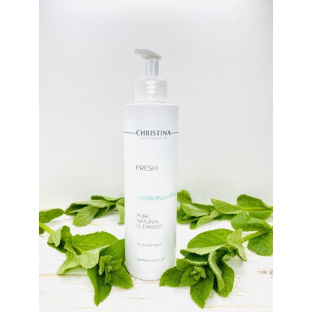Christina Натуральний очищувач для всіх типів шкіри Fresh Pure & Natural Cleanser