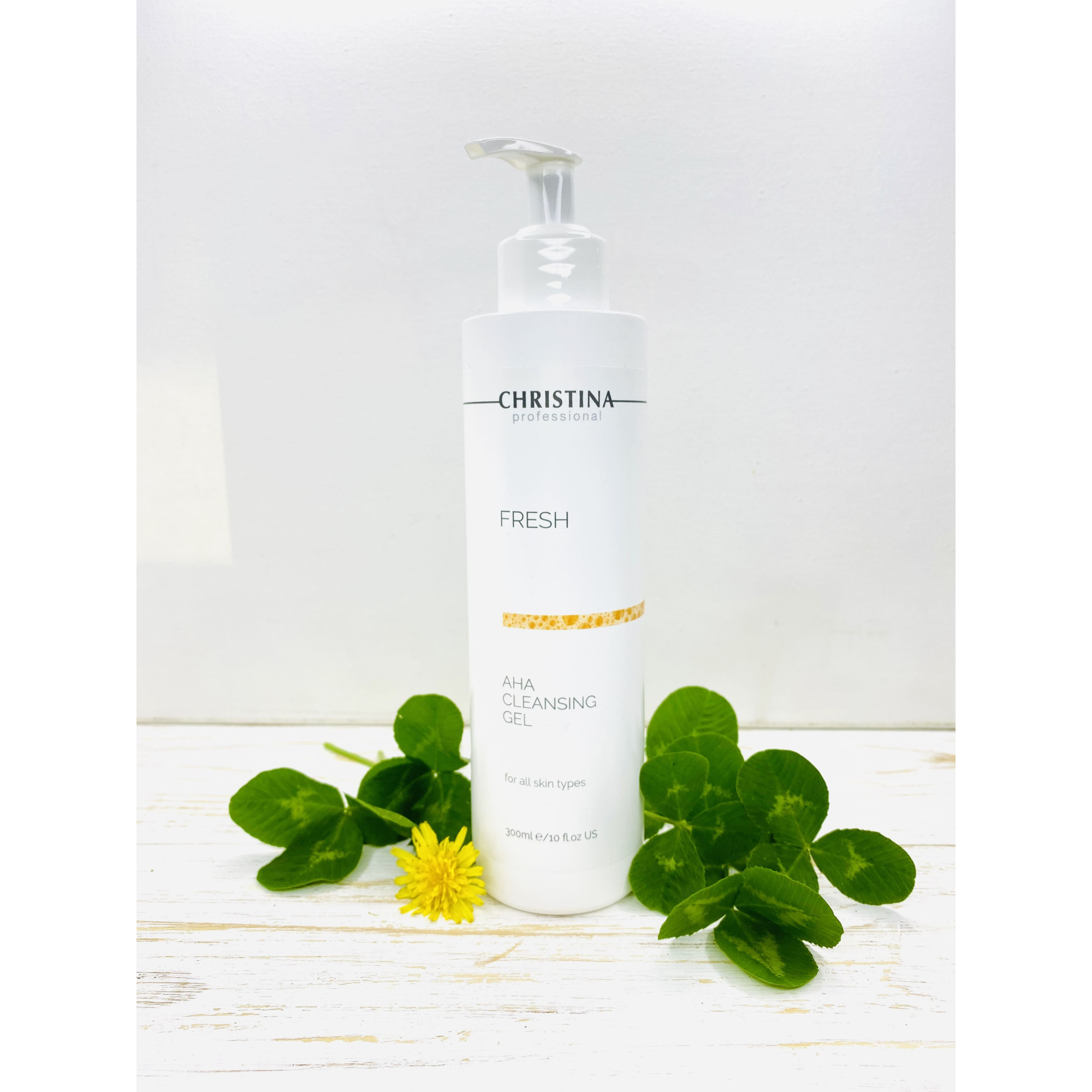 Christina Мило з AHA кислотами Fresh AHA Cleansing Gel