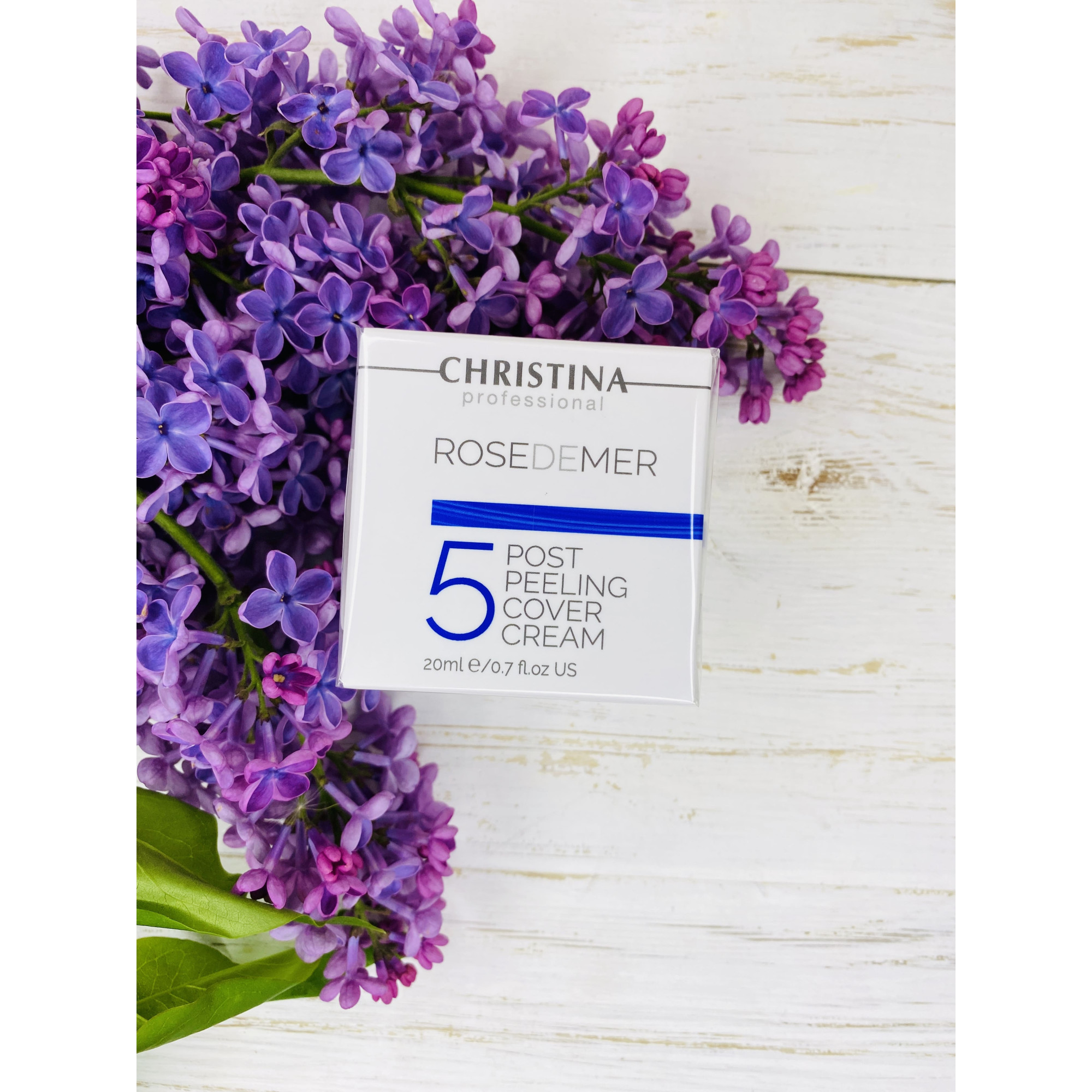 Christina Постпилинговый тональный крем ROSE DE MER post peeling cover cream