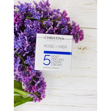 Christina Постпілінговий тональний крем ROSE DE MER post peeling cover cream