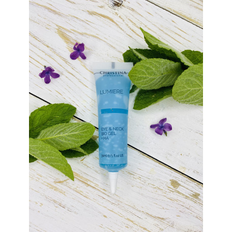 Christina Гель Lumiere для догляду за шкірою повік і шиї Eye & Neck Bio Gel