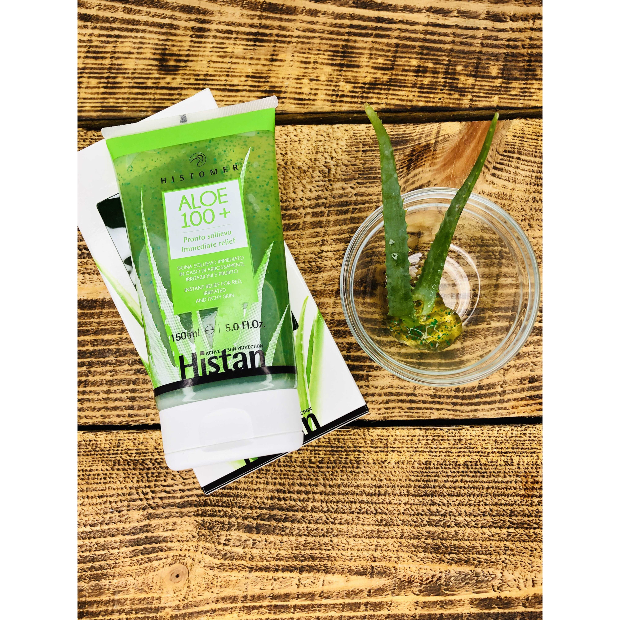 Histomer HISTAN Aloe Puro 100+ Гель Алоэ