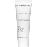 ILLUSTRIOUS Денний освітлюючий крем SPF 50 Illustrious day cream