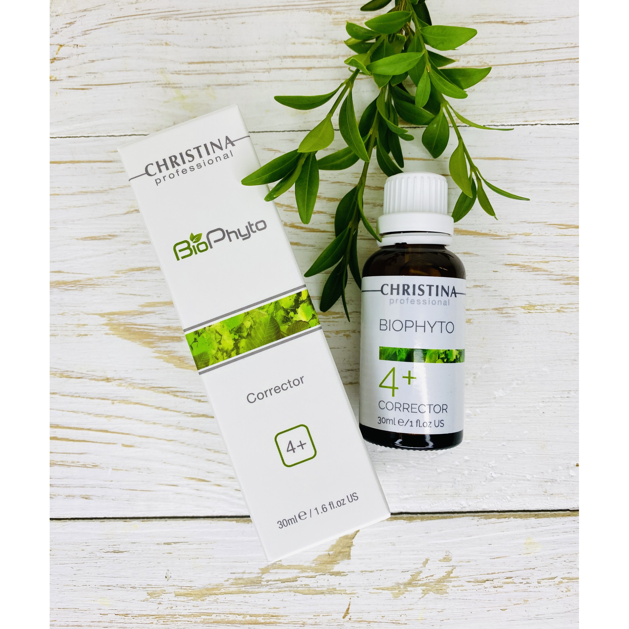Christina  Лосьон для точечного нанесения Bio Phyto Spot Corrector Step 4+