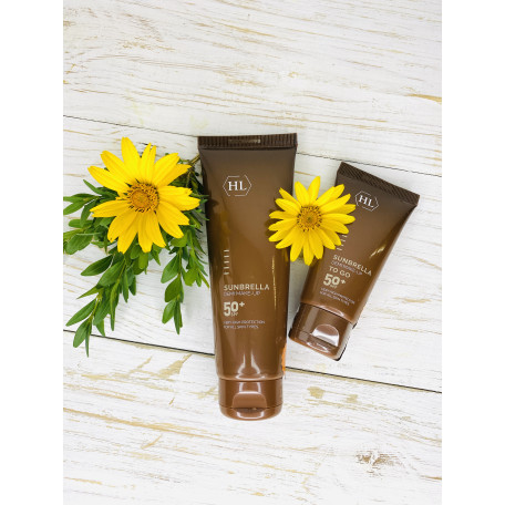 HL Солнцезащитный крем с тоном Subrella SPF 50 Demi Make-up