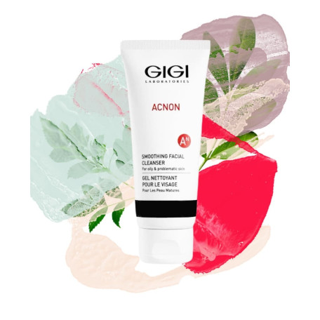 GiGi Acnon Успокаивающий гель для умывания Smoothing cleanser