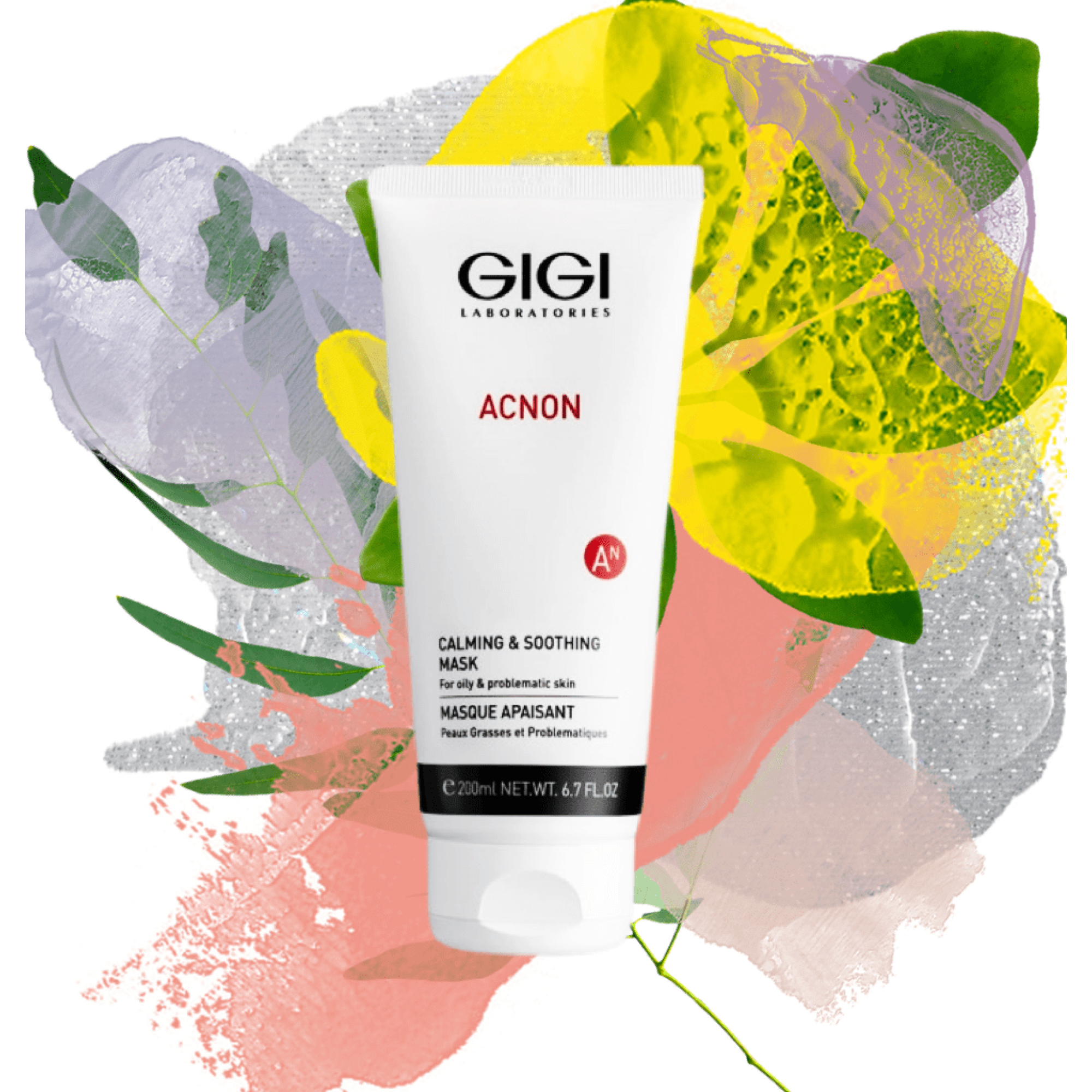 GIGI Acnon Успокаивающая маска Calming & Soothing Mask