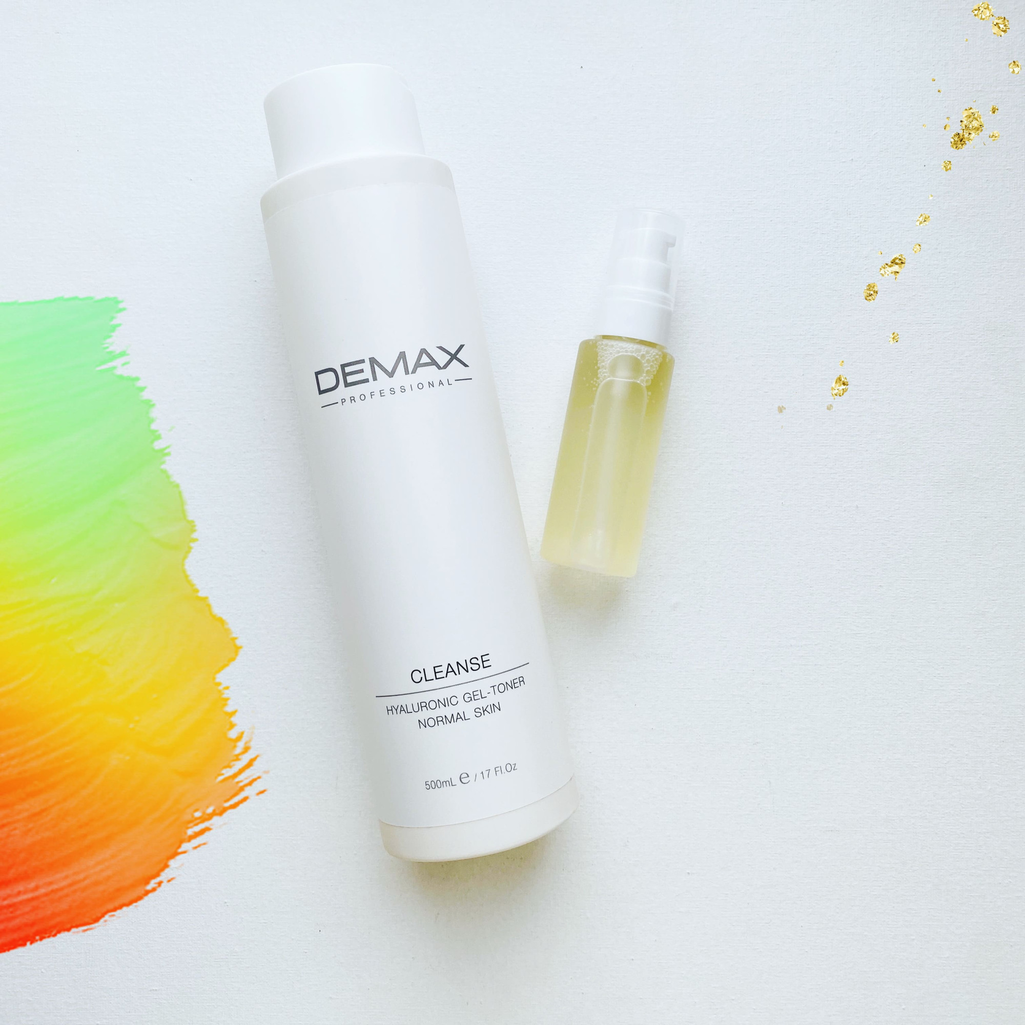 Demax Гель-тонік з гіалуроновою кислотою