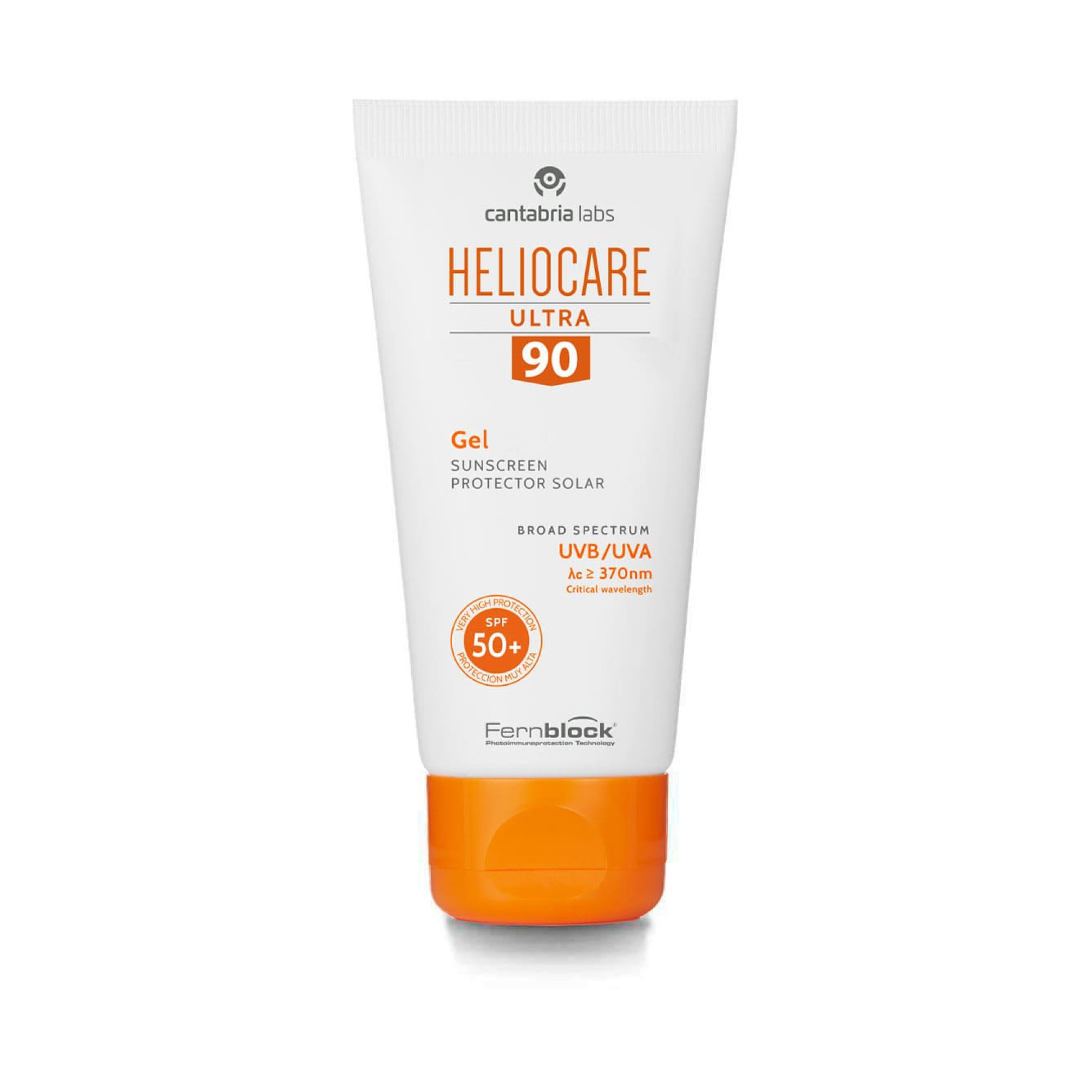 Cantabria Heliocare Ultra Gel SPF 50+ Сонцезахисний Гель для нормальної, комбінованої та жирної шкіри, схильної до акне