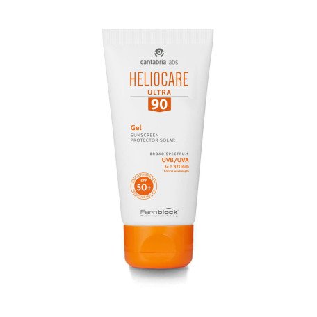 Cantabria Heliocare Ultra Gel SPF 50+ Сонцезахисний Гель для нормальної, комбінованої та жирної шкіри