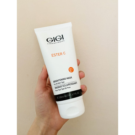 GIGI Ester C Brightening Mask Маска для сяючого вигляду шкіри