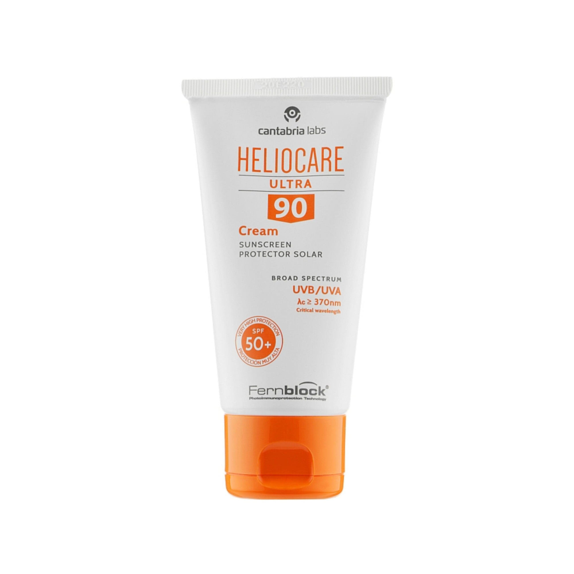 Cantabria Heliocare Advanced Cream SPF 50+ Солнцезащитный крем для сухой и нормальной кожи