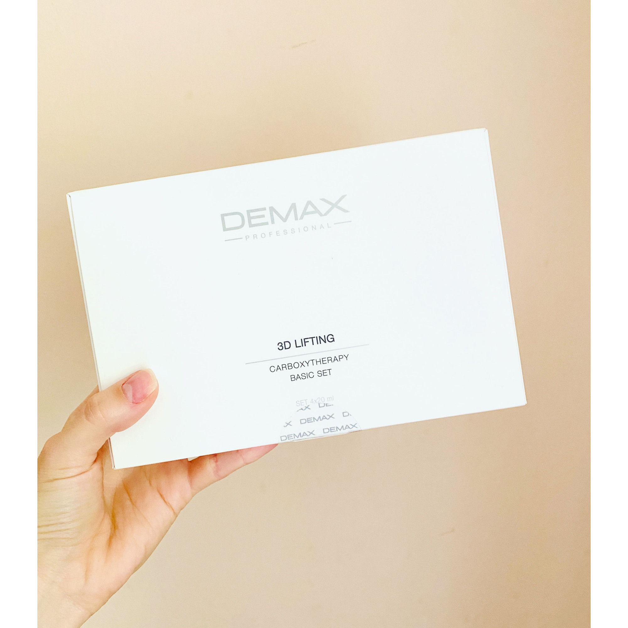 Demax Карбоксітерапія 3D-ліфтинг (сет 4х20ml)