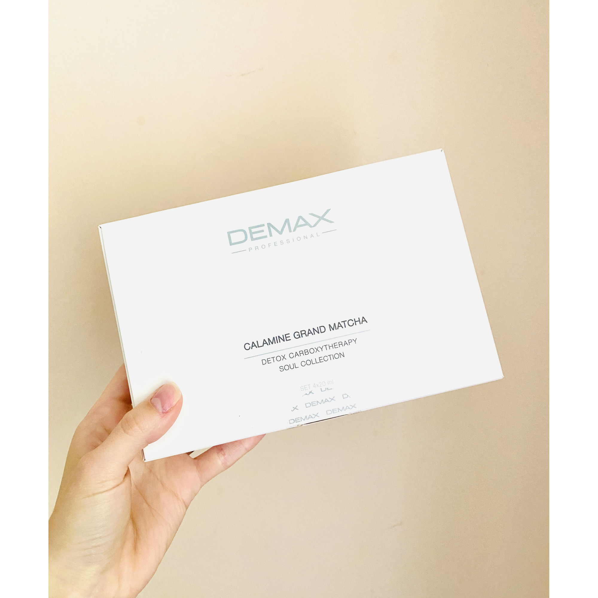 Demax Карбоксітерапія з матчею Calamine Grand Matcha (сет 4х20 ml)