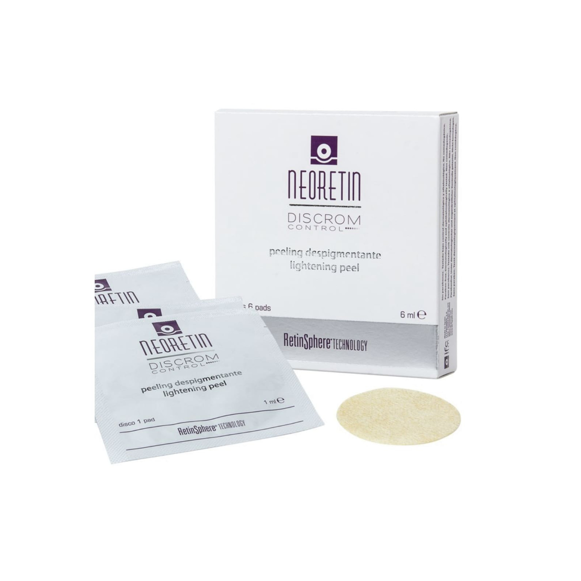 Cantabria Labs Neoretin lightening peel Осветляющие пилинг-диски