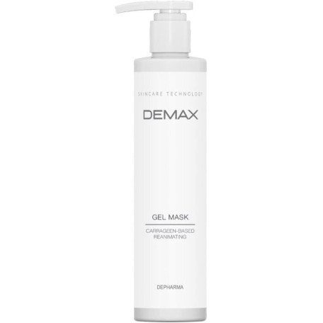 Demax Carrageen-Based Reanimating Gel Mask Гель-маска реаніматор на основі карагену